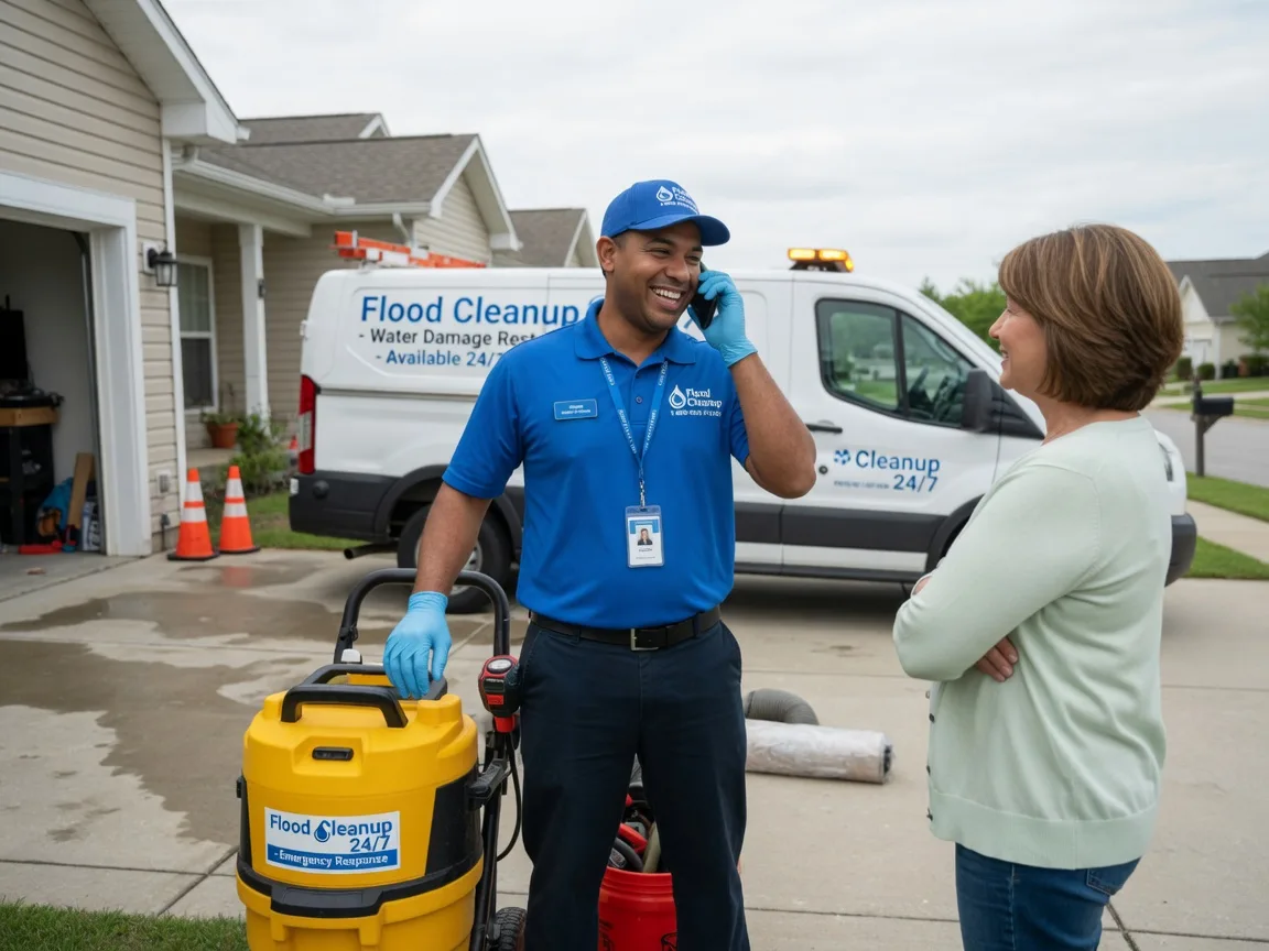 Flood Cleanup Ester, AK FAQs