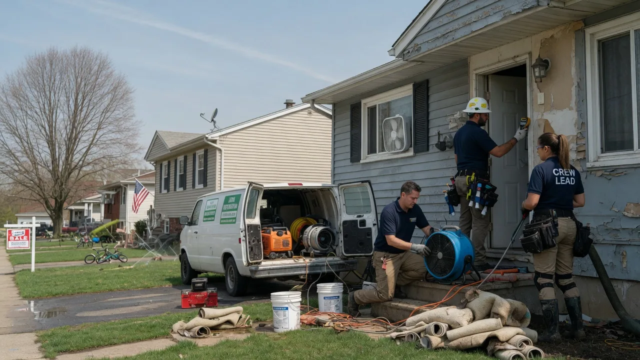 Flood Cleanup in Ester, AK near me