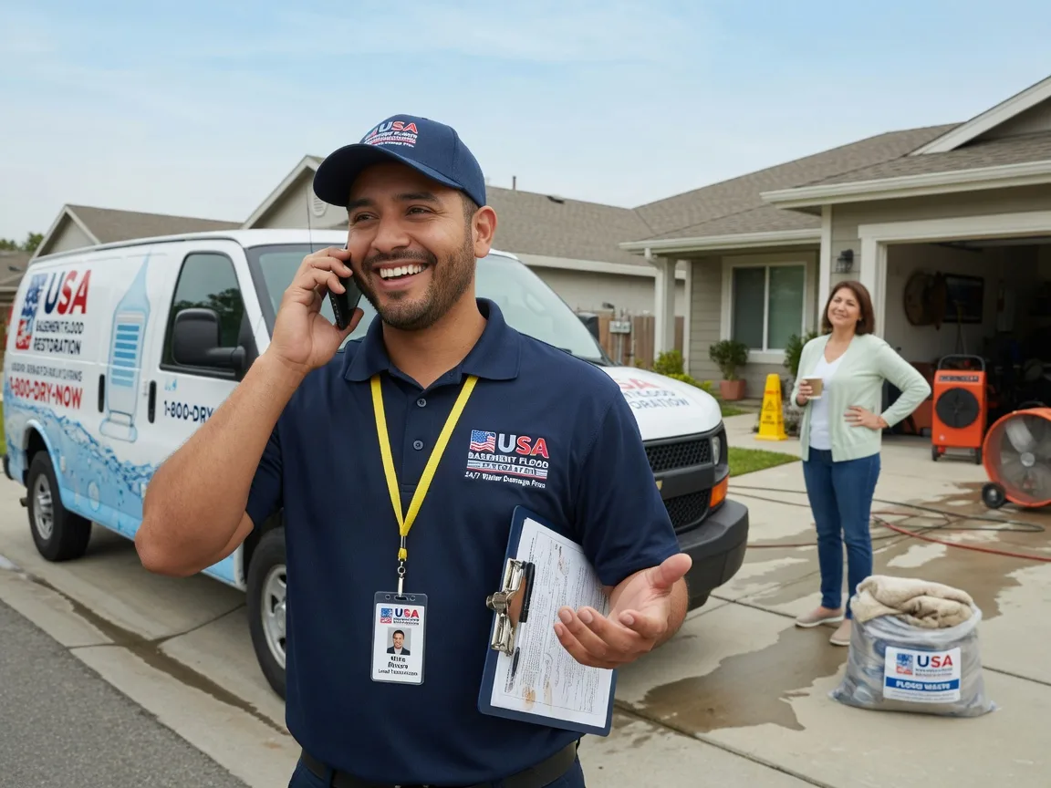 Basement Flood Cleanup Ester, AK FAQs